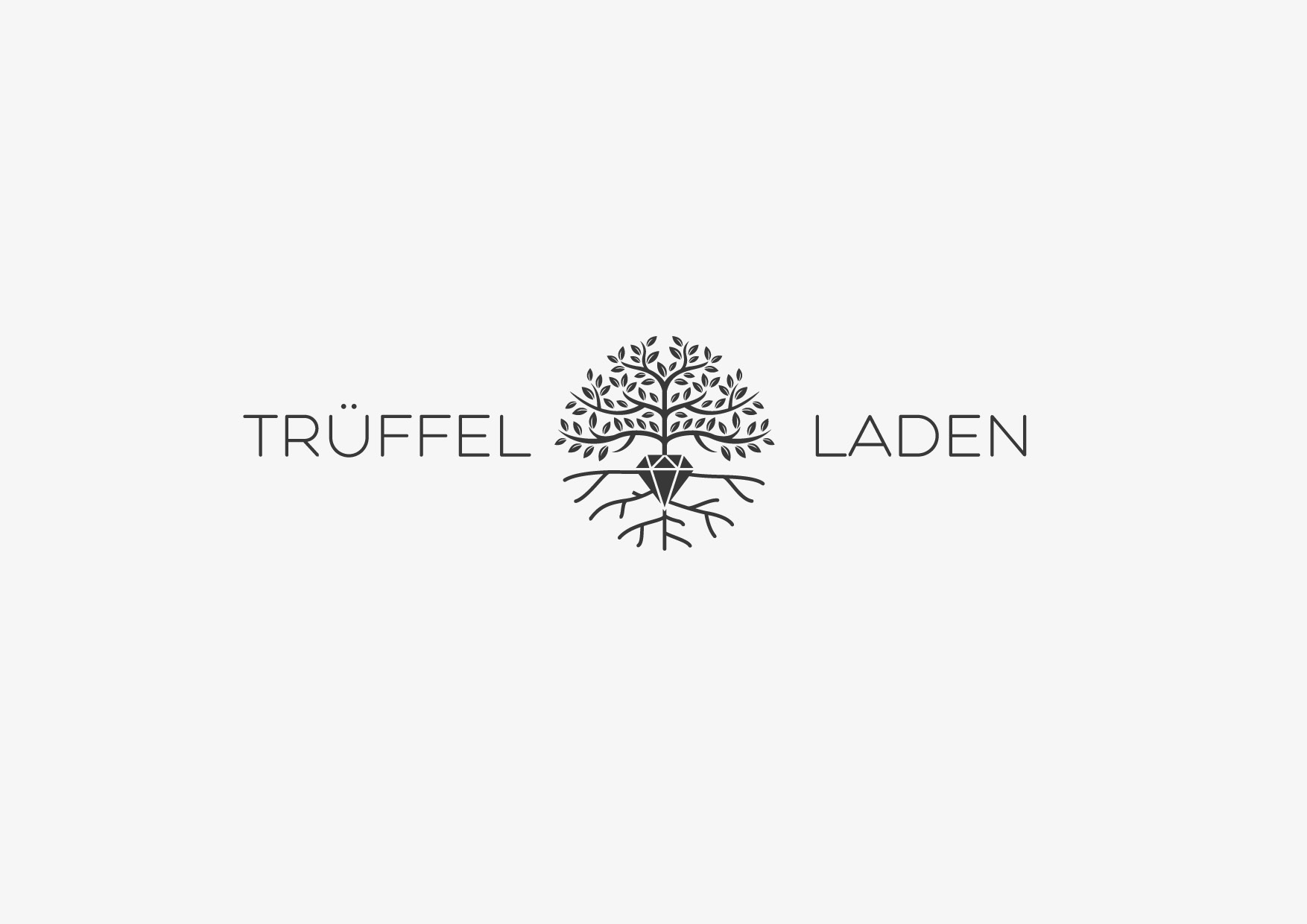 Logo Trüffelladen, Online-Shop