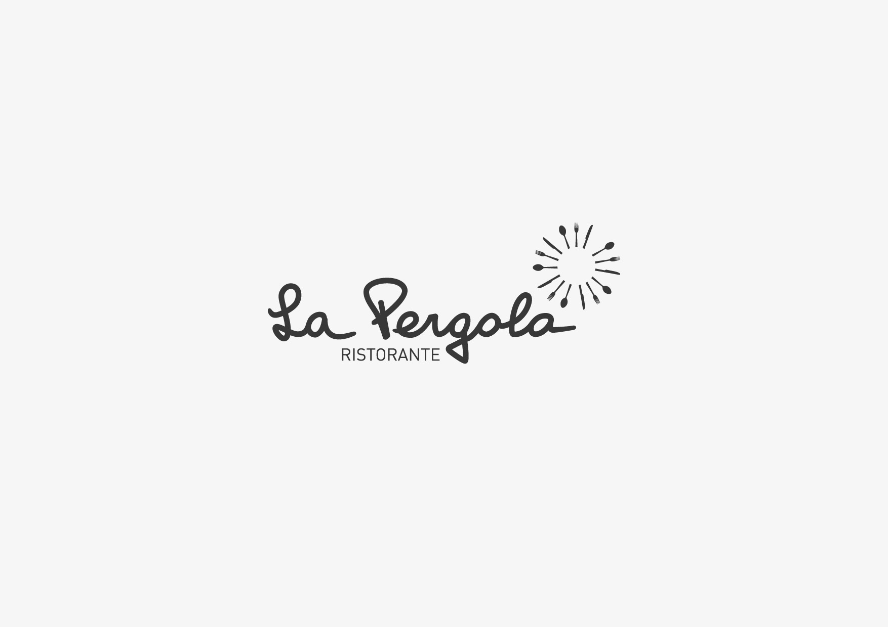 Logo La Pergola, Restaurant in Balingen